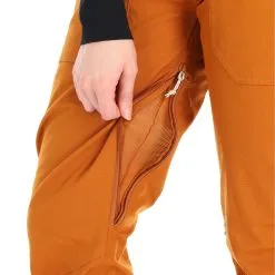 Burton, Vida Pantalon De Ski Slim Fit Femmes True Penny Brun 18 Burton, Vida Pantalon De Ski Slim Fit Femmes True Penny Brun -ColourWear Soldes burton vida skibroek slim fit dames true penny bruin BA20bur013c BI 07