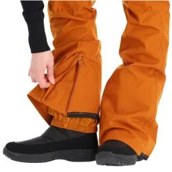 Burton, Vida Pantalon De Ski Slim Fit Femmes True Penny Brun 19 Burton, Vida Pantalon De Ski Slim Fit Femmes True Penny Brun -ColourWear Soldes burton vida skibroek slim fit dames true penny bruin BA20bur013c BI 08