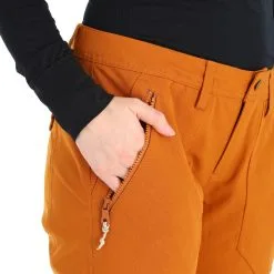 Burton, Vida Pantalon De Ski Slim Fit Femmes True Penny Brun 20 Burton, Vida Pantalon De Ski Slim Fit Femmes True Penny Brun -ColourWear Soldes burton vida skibroek slim fit dames true penny bruin BA20bur013c BI 09