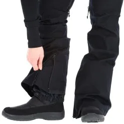 Burton, Vida Pantalon De Ski Slim Fit Femmes Noir -ColourWear Soldes burton vida skibroek slim fit dames zwart BA20bur013a BI 05