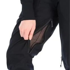 Burton, Vida Pantalon De Ski Slim Fit Femmes Noir -ColourWear Soldes burton vida skibroek slim fit dames zwart BA20bur013a BI 08