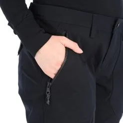 Burton, Vida Pantalon De Ski Slim Fit Femmes Noir -ColourWear Soldes burton vida skibroek slim fit dames zwart BA20bur013a BI 09