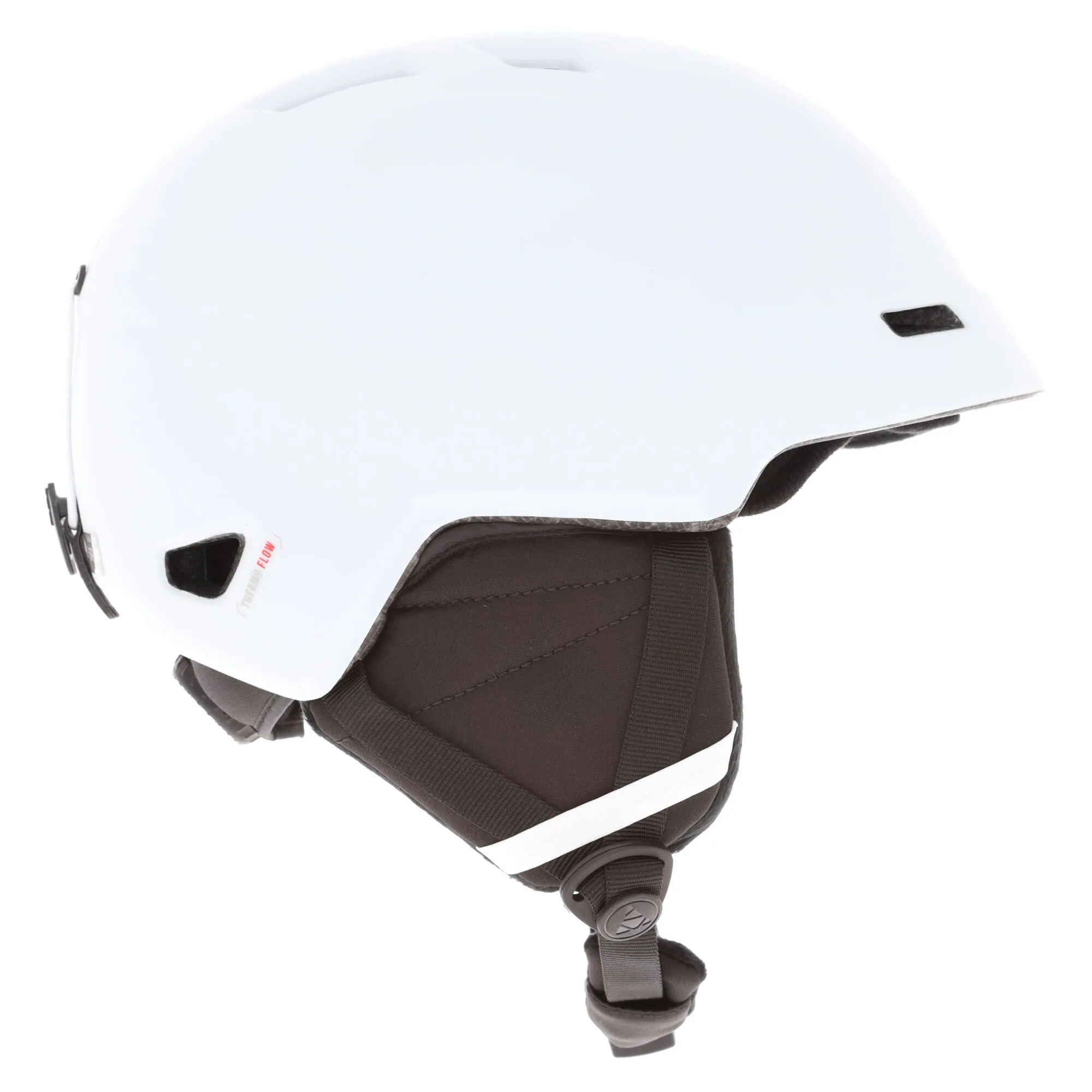 Cairn, Astral Casque De Ski Unisexe Mat Blanc 6 Cairn, Astral Casque De Ski Unisexe Mat Blanc – Image 4