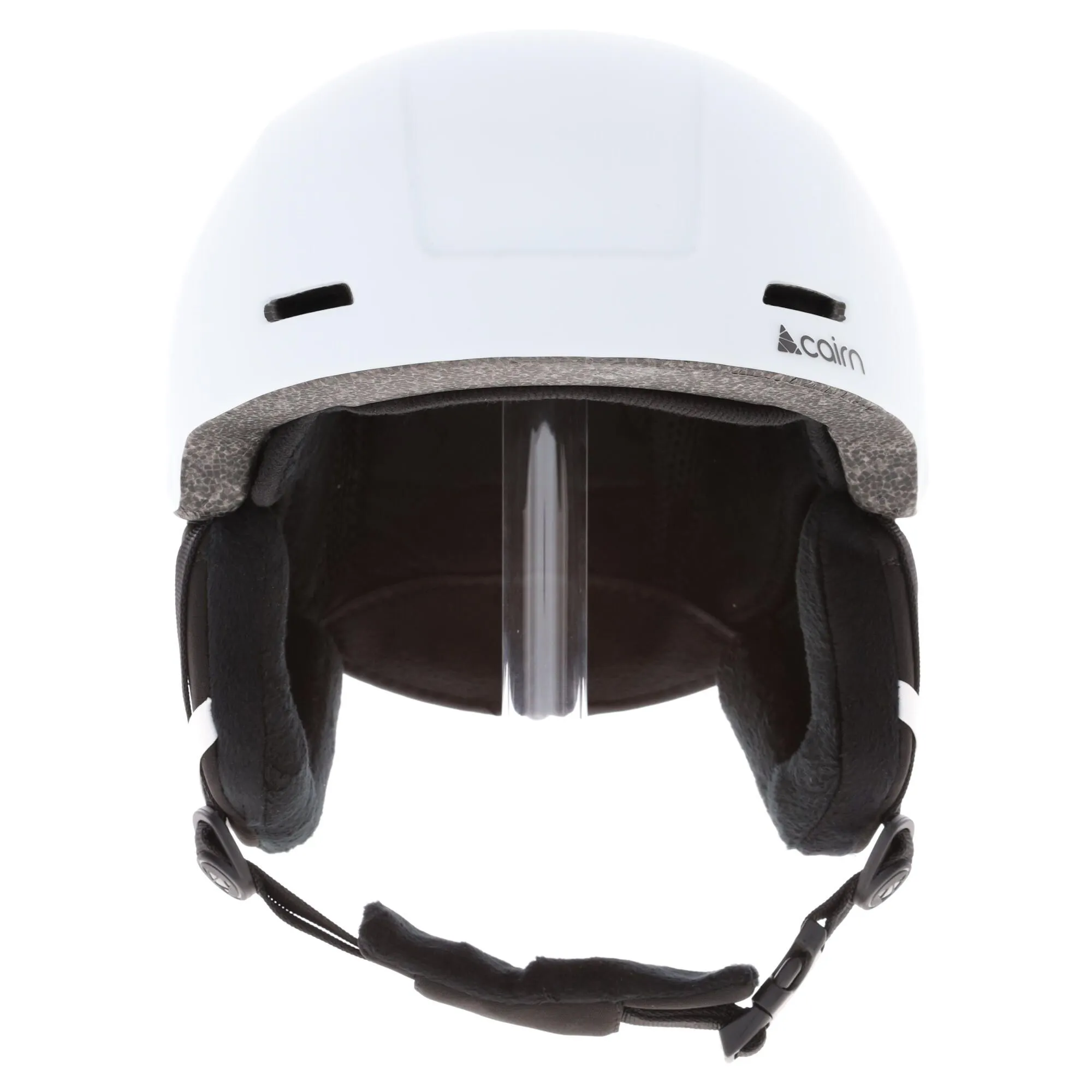 Cairn, Astral Casque De Ski Unisexe Mat Blanc 7 Cairn, Astral Casque De Ski Unisexe Mat Blanc – Image 5