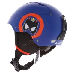 Cairn, Flow Casque De Ski Enfants King Heros Bleu