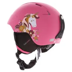 Cairn, Flow Casque De Ski Enfants Unicorn Rose