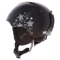 Cairn, Flow Casque De Ski Enfants Zebra Noir