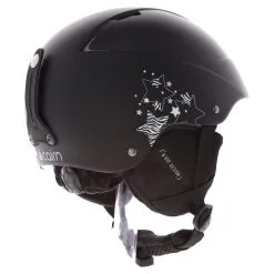 Cairn, Flow Casque De Ski Enfants Zebra Noir 8 Cairn, Flow Casque De Ski Enfants Zebra Noir -ColourWear Soldes cairn flow ob helmen kinderen zebra zwart 22cairn118v4 BI 04
