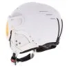 Cairn, Helios Photochromic Casque De Ski Avec Visière Unisexe Mat Blanc -ColourWear Soldes cairn helios photochromic oa vizierhelmen unisex mat wit 22cairn127v2 BI 02