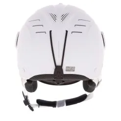 Cairn, Helios Photochromic Casque De Ski Avec Visière Unisexe Mat Blanc -ColourWear Soldes cairn helios photochromic oa vizierhelmen unisex mat wit 22cairn127v2 BI 03