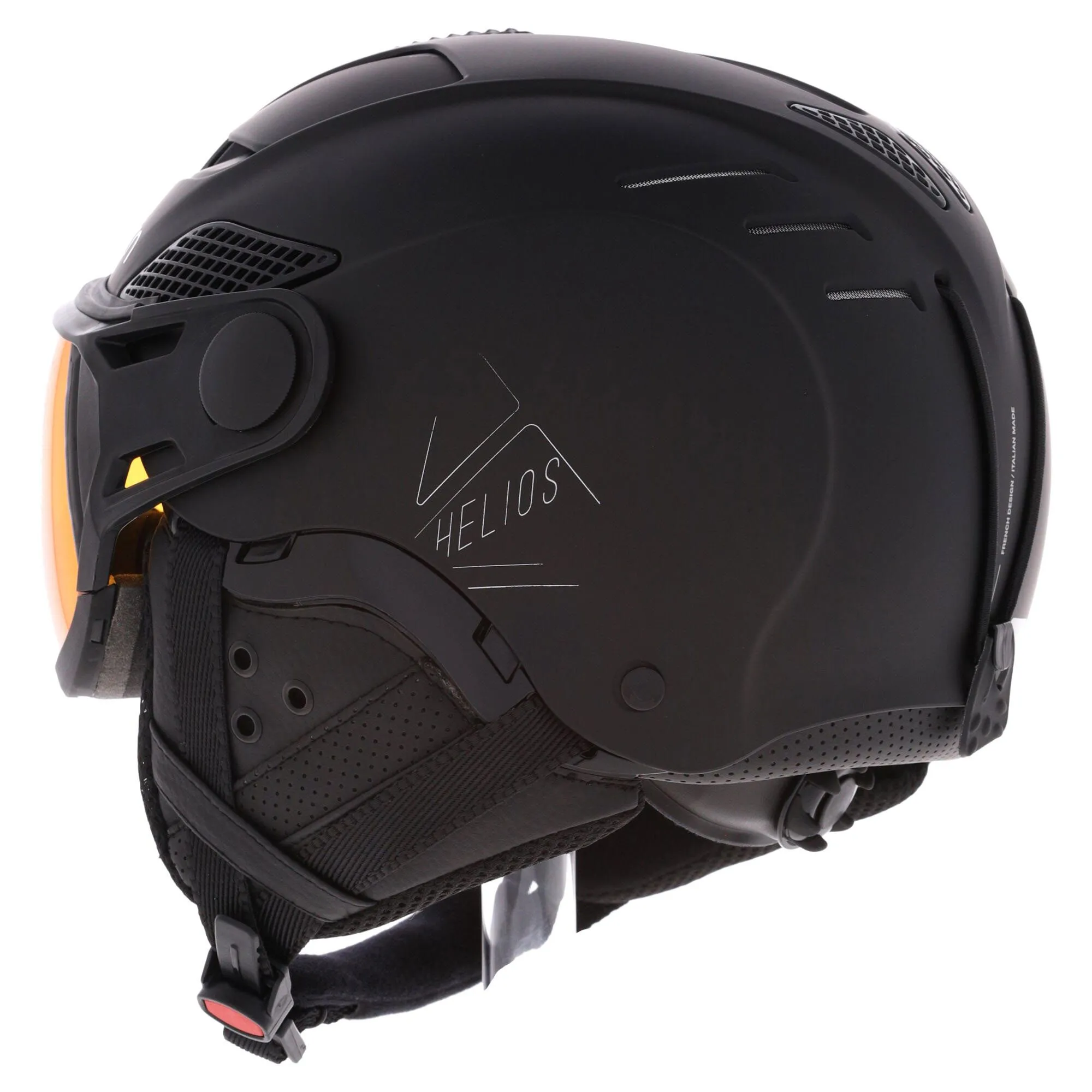 Cairn, Helios Photochromic Casque De Ski Avec Visière Unisexe Mat Noir 3 Cairn, Helios Photochromic Casque De Ski Avec Visière Unisexe Mat Noir