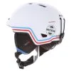 Cairn, Meteor Casque De Ski Unisexe Racing Blanc -ColourWear Soldes cairn meteor ob helmen unisex shiny racing rood zwart 22cairn120v1 BI 02