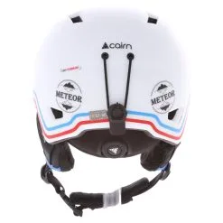 Cairn, Meteor Casque De Ski Unisexe Racing Blanc -ColourWear Soldes cairn meteor ob helmen unisex shiny racing rood zwart 22cairn120v1 BI 03