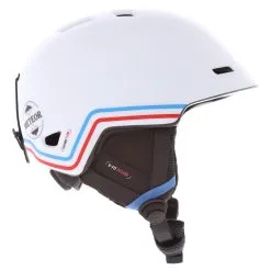 Cairn, Meteor Casque De Ski Unisexe Racing Blanc -ColourWear Soldes cairn meteor ob helmen unisex shiny racing rood zwart 22cairn120v1 BI 05