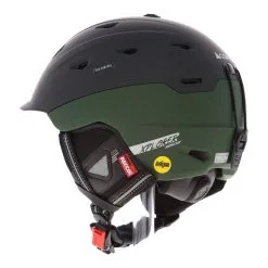 Cairn, Xplorer Rescueips Casque De Ski Unisexe Dark Forest Vert