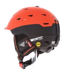 Cairn, Xplorer Rescueips Casque De Ski Unisexe Fire Rouge