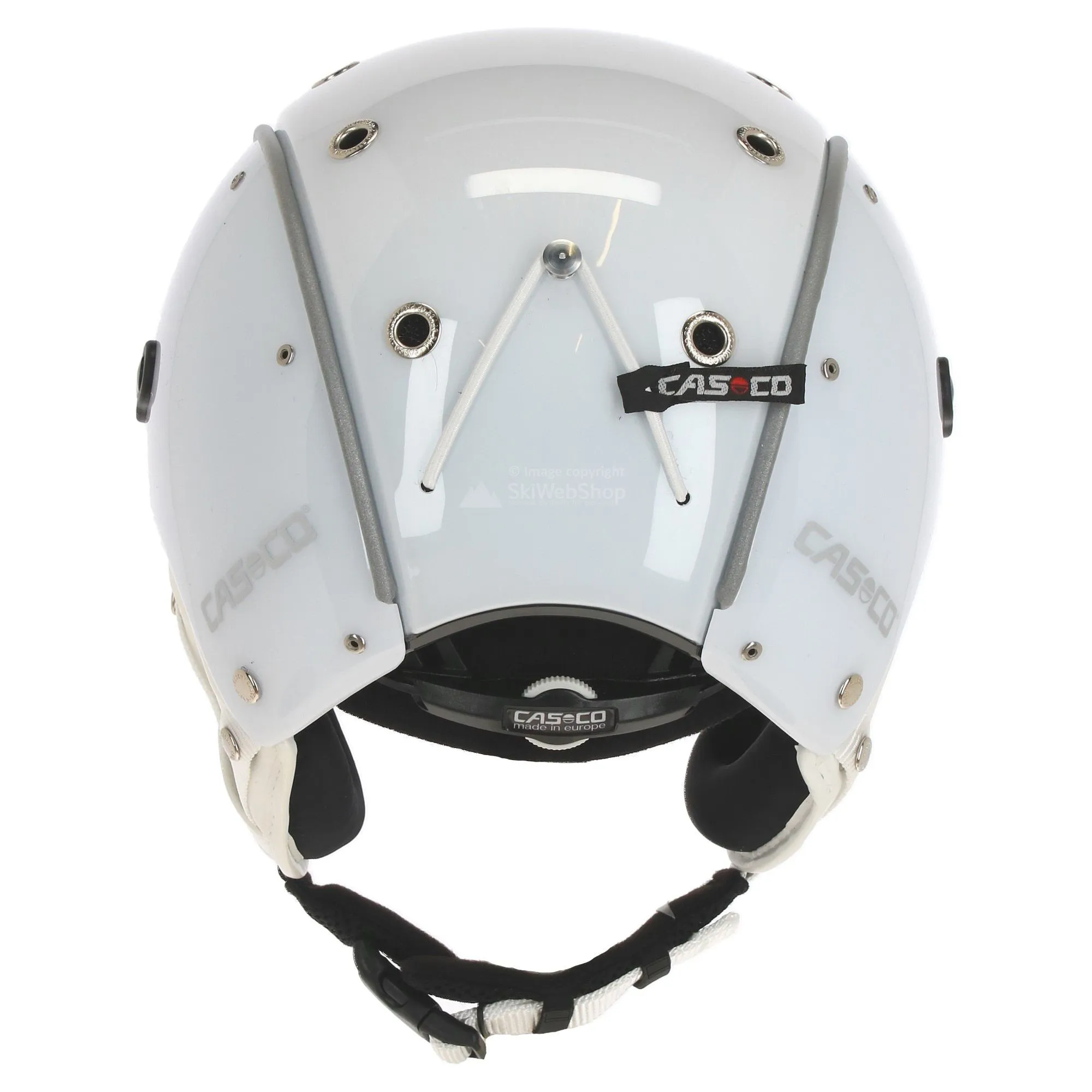 Casco, Sp-3 Airwolf Casque De Ski Unisexe Blanc 4 Casco, Sp-3 Airwolf Casque De Ski Unisexe Blanc – Image 2