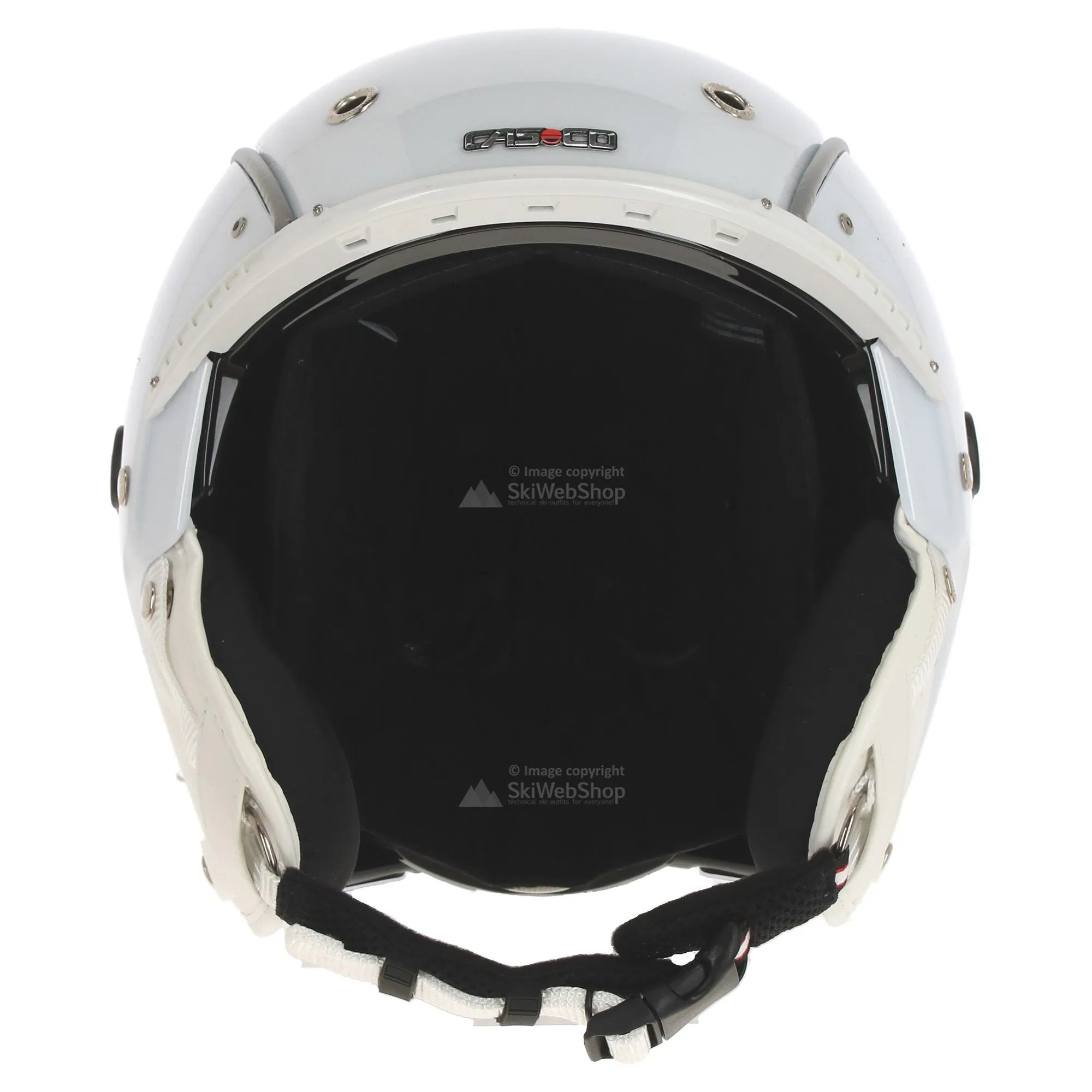 Casco, Sp-3 Airwolf Casque De Ski Unisexe Blanc 6 Casco, Sp-3 Airwolf Casque De Ski Unisexe Blanc – Image 4