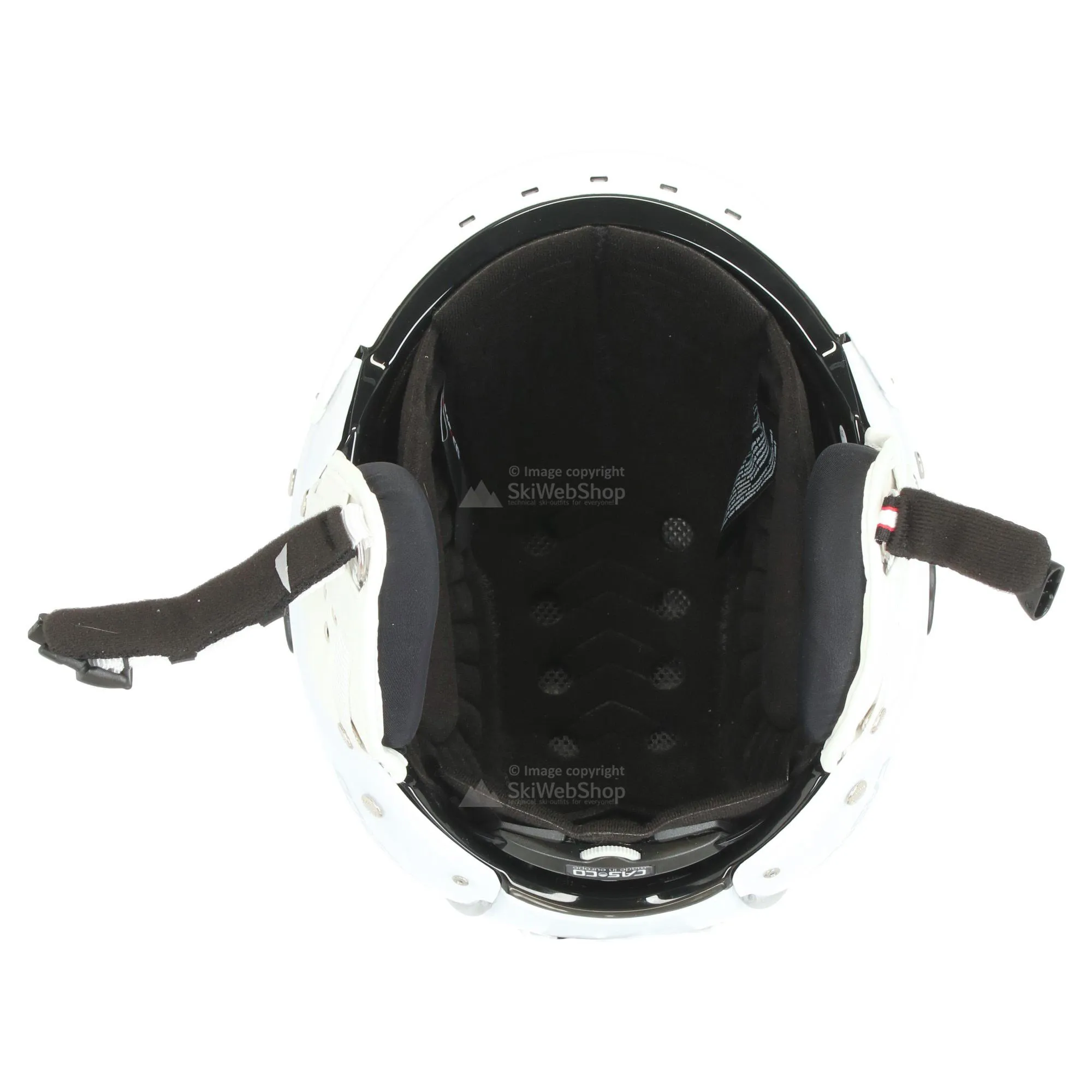 Casco, Sp-3 Airwolf Casque De Ski Unisexe Blanc 7 Casco, Sp-3 Airwolf Casque De Ski Unisexe Blanc – Image 5