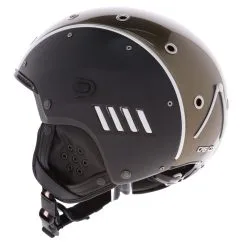 Casco, Sp-4 Casque De Ski Unisexe Cafe Racer Structure Beige, Noir