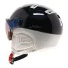 Kask, Class Sport Visor Casque De Ski Avec Visière Unisexe Navy Bleu