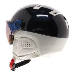 Kask, Class Sport Visor Casque De Ski Avec Visière Unisexe Navy Bleu