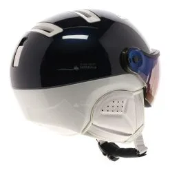 Kask, Class Sport Visor Casque De Ski Avec Visière Unisexe Navy Bleu -ColourWear Soldes class sport visor skihelm met vizier navy blauw oa49kas13a 04.4072