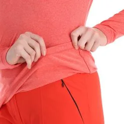 CMP, 30L1076 Pull De Ski Femmes Grenadine Melange Rouge -ColourWear Soldes cmp 30l1076 ga ski pully dames grenadine melange rood 22cmpxx101v1 BI 06