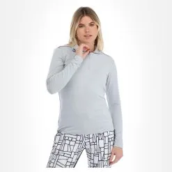 CMP, 30L1076 Pull De Ski Femmes Ice Melange Blanc