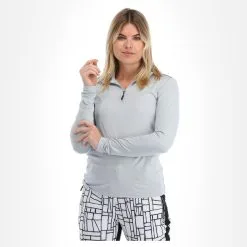 CMP, 30L1076 Pull De Ski Femmes Ice Melange Blanc 10 CMP, 30L1076 Pull De Ski Femmes Ice Melange Blanc -ColourWear Soldes cmp 30l1076 ga ski pully dames ice melange wit 22cmpxx101v2 BI 04