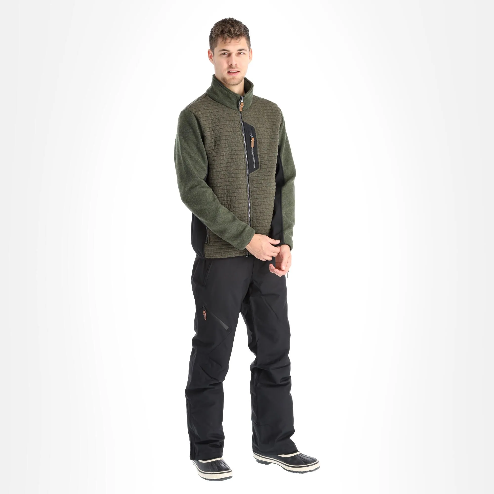 CMP, 30M3207 Gilet Hommes Oil Vert 3 CMP, 30M3207 Gilet Hommes Oil Vert