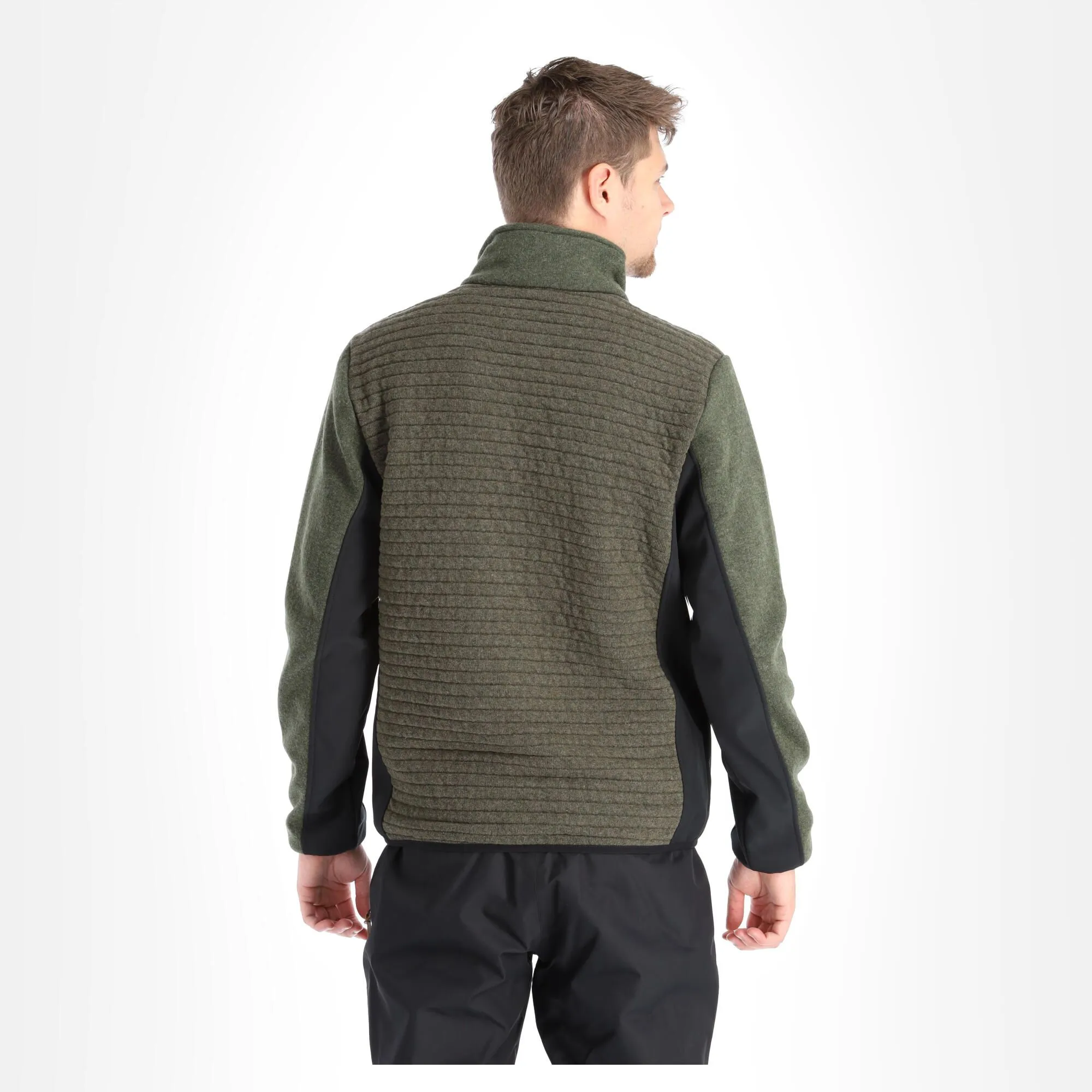 CMP, 30M3207 Gilet Hommes Oil Vert 5 CMP, 30M3207 Gilet Hommes Oil Vert – Image 3