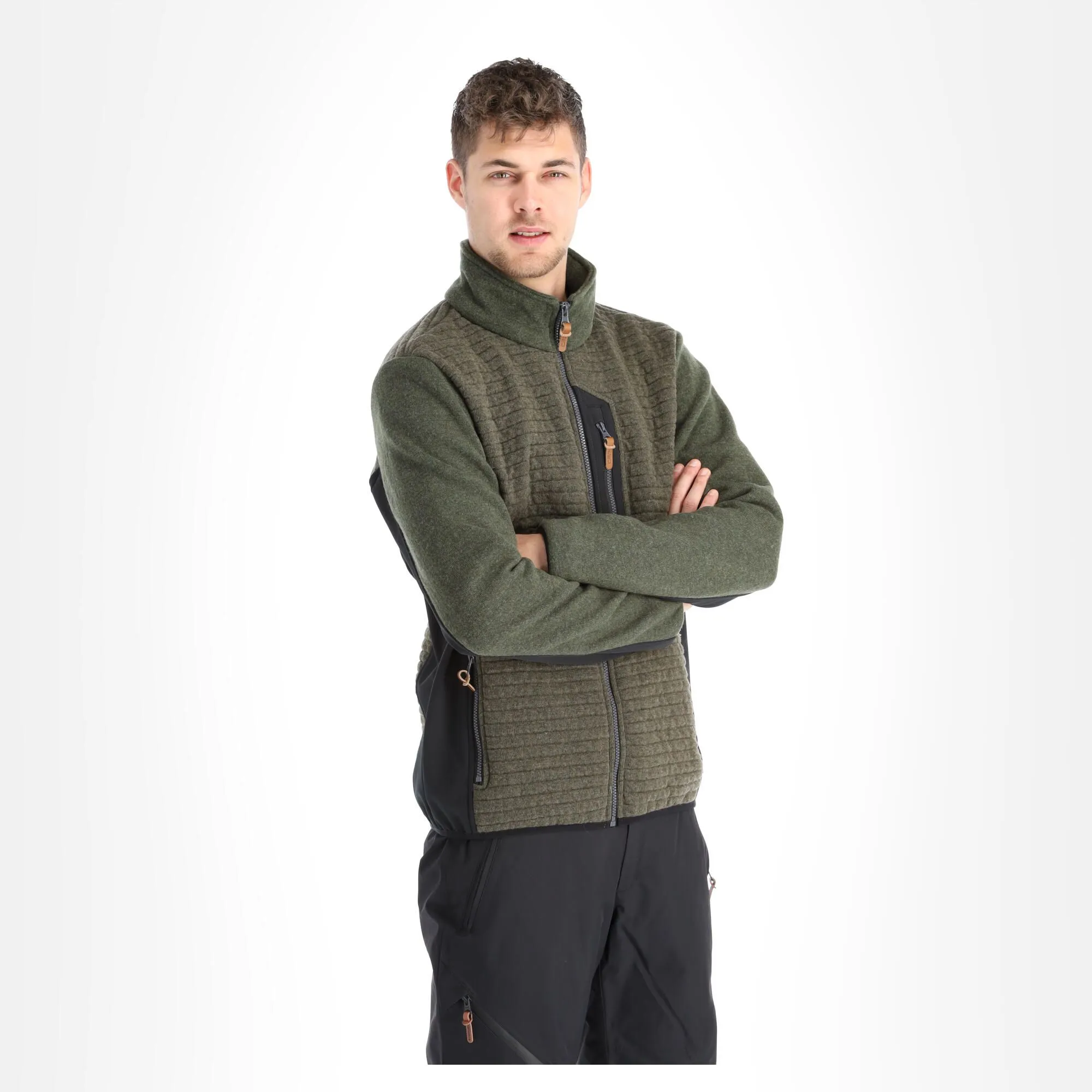 CMP, 30M3207 Gilet Hommes Oil Vert 6 CMP, 30M3207 Gilet Hommes Oil Vert – Image 4