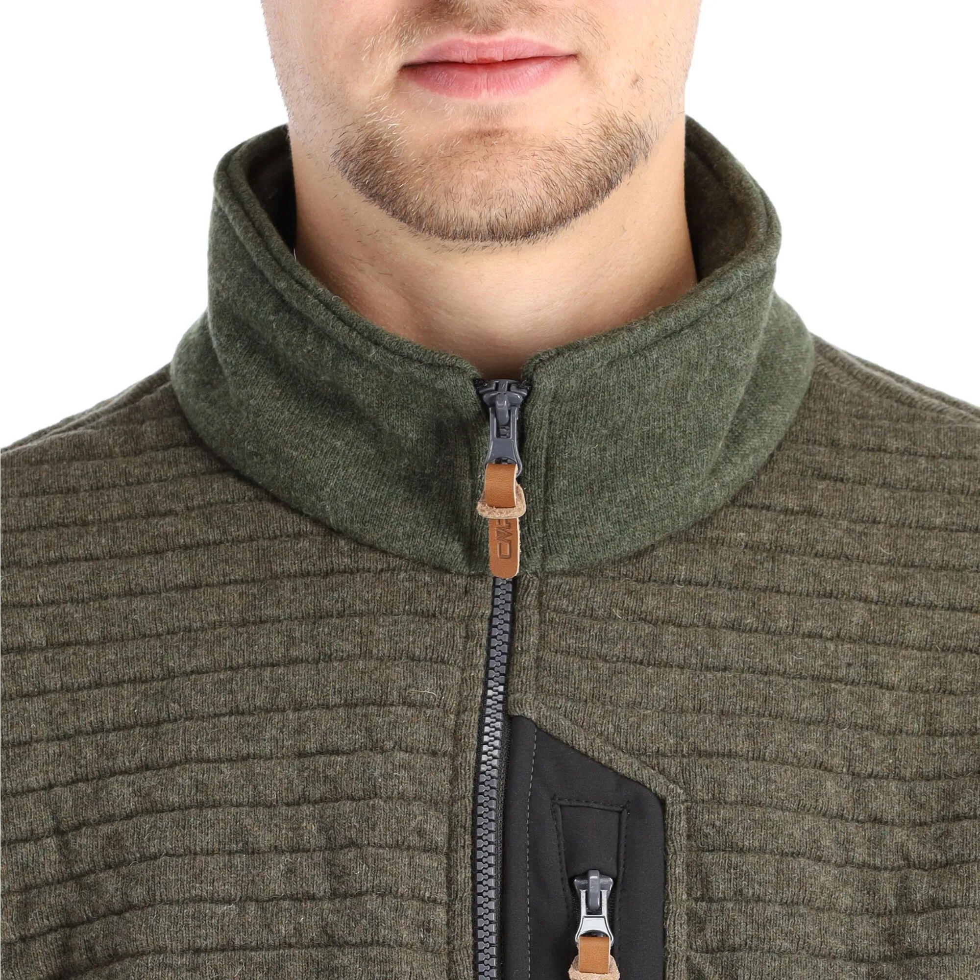 CMP, 30M3207 Gilet Hommes Oil Vert 8 CMP, 30M3207 Gilet Hommes Oil Vert – Image 6