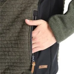 CMP, 30M3207 Gilet Hommes Oil Vert 16 CMP, 30M3207 Gilet Hommes Oil Vert -ColourWear Soldes cmp 30m3207 vest heren oil groen EA10cmp054a BI 07