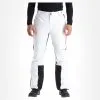 CMP, 30W0487 Pantalon De Ski Hommes Titanio Blanc, Gris -ColourWear Soldes cmp 30w0487 ba skibroek gevoerd heren grijs wit BA11cmp122b BI 02