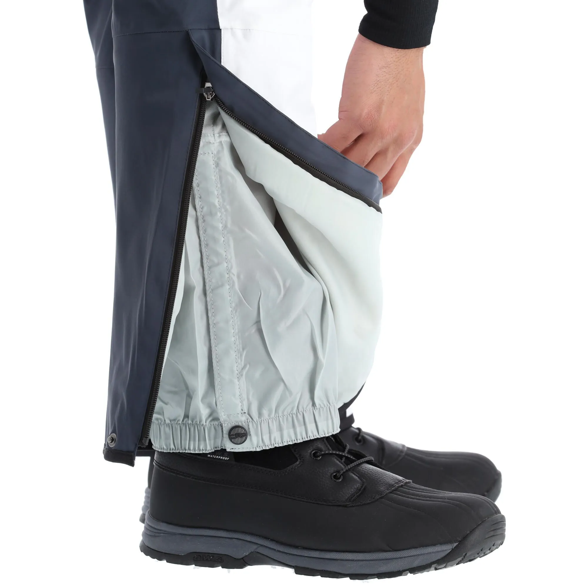 CMP, 30W0487 Pantalon De Ski Hommes Titanio Blanc, Gris 9 CMP, 30W0487 Pantalon De Ski Hommes Titanio Blanc, Gris – Image 7