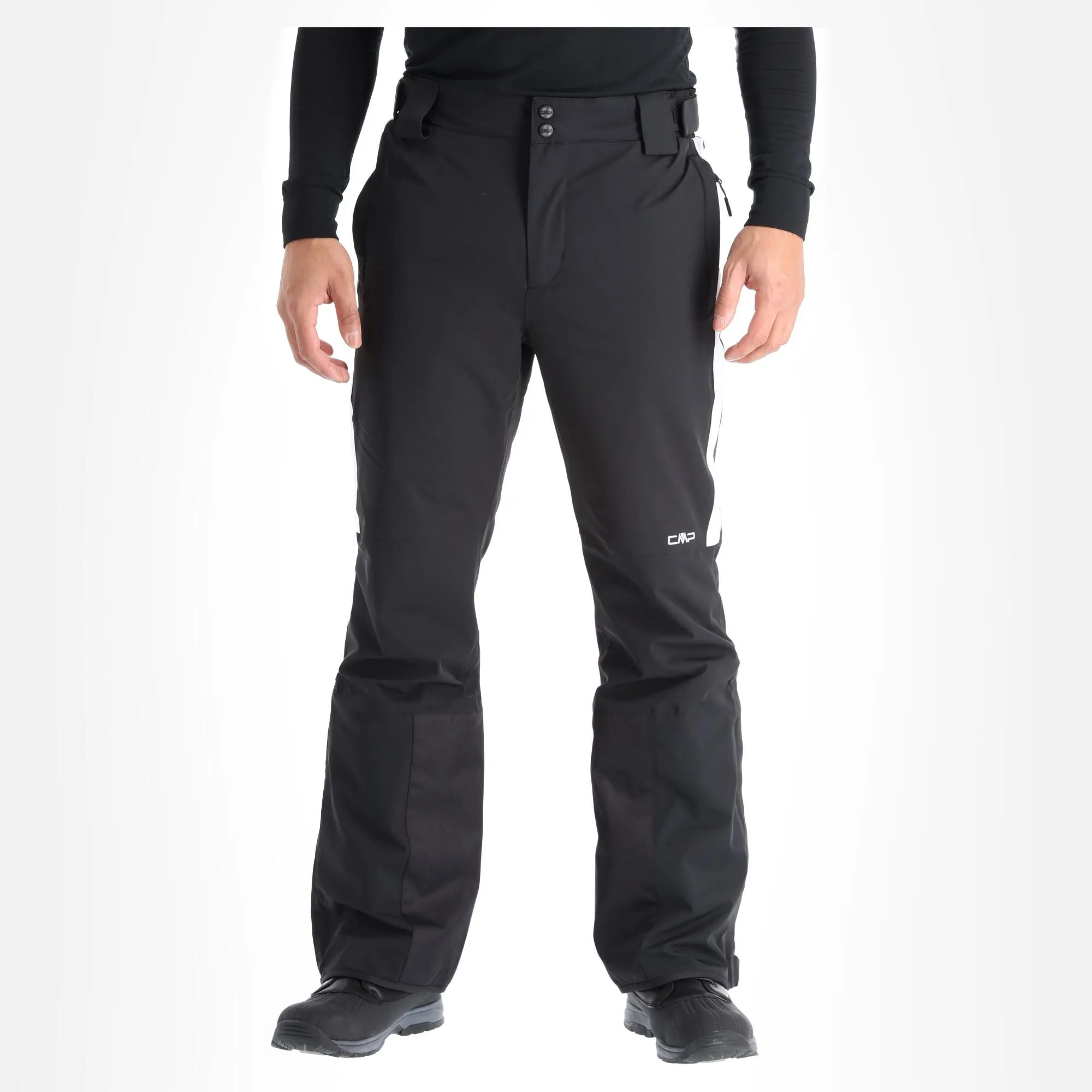 CMP, 30W0487 Pantalon De Ski Hommes Noir 3 CMP, 30W0487 Pantalon De Ski Hommes Noir