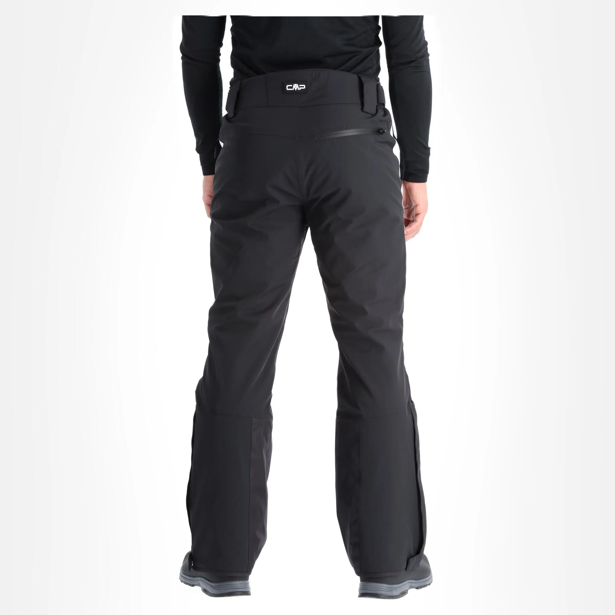 CMP, 30W0487 Pantalon De Ski Hommes Noir 4 CMP, 30W0487 Pantalon De Ski Hommes Noir – Image 2