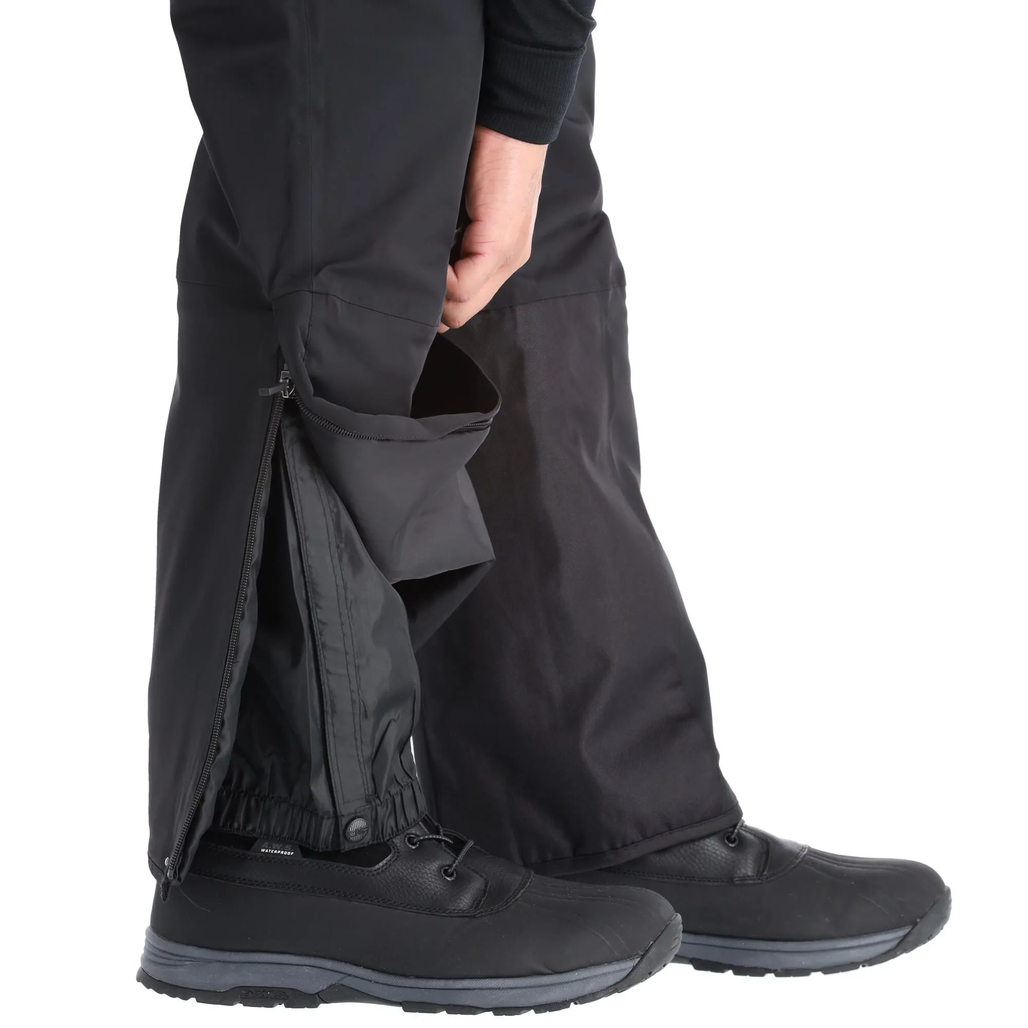 CMP, 30W0487 Pantalon De Ski Hommes Noir 9 CMP, 30W0487 Pantalon De Ski Hommes Noir – Image 7