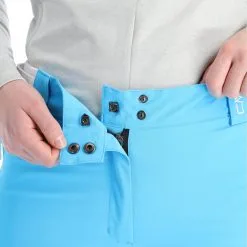 CMP, 30W0806 Pantalon De Ski Femmes Azzurro Bleu -ColourWear Soldes cmp 30w0806 ba skibroek gevoerd dames azzurro blauw BA21cmp101a BI 05