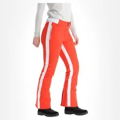 CMP, 30W0806 Pantalon De Ski Femmes Grenadine Rouge -ColourWear Soldes cmp 30w0806 ba skibroek gevoerd dames grenadine rood BA21cmp101c BI 04