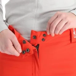 CMP, 30W0806 Pantalon De Ski Femmes Grenadine Rouge -ColourWear Soldes cmp 30w0806 ba skibroek gevoerd dames grenadine rood BA21cmp101c BI 05