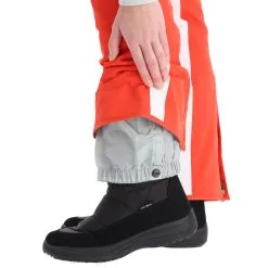 CMP, 30W0806 Pantalon De Ski Femmes Grenadine Rouge -ColourWear Soldes cmp 30w0806 ba skibroek gevoerd dames grenadine rood BA21cmp101c BI 07