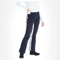 CMP, 30W0806 Pantalon De Ski Slim Fit Femmes Bleu -ColourWear Soldes cmp 30w0806 skibroek slim fit dames blauw BA20cmp012b BI 04