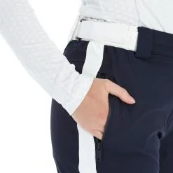 CMP, 30W0806 Pantalon De Ski Slim Fit Femmes Bleu -ColourWear Soldes cmp 30w0806 skibroek slim fit dames blauw BA20cmp012b BI 08