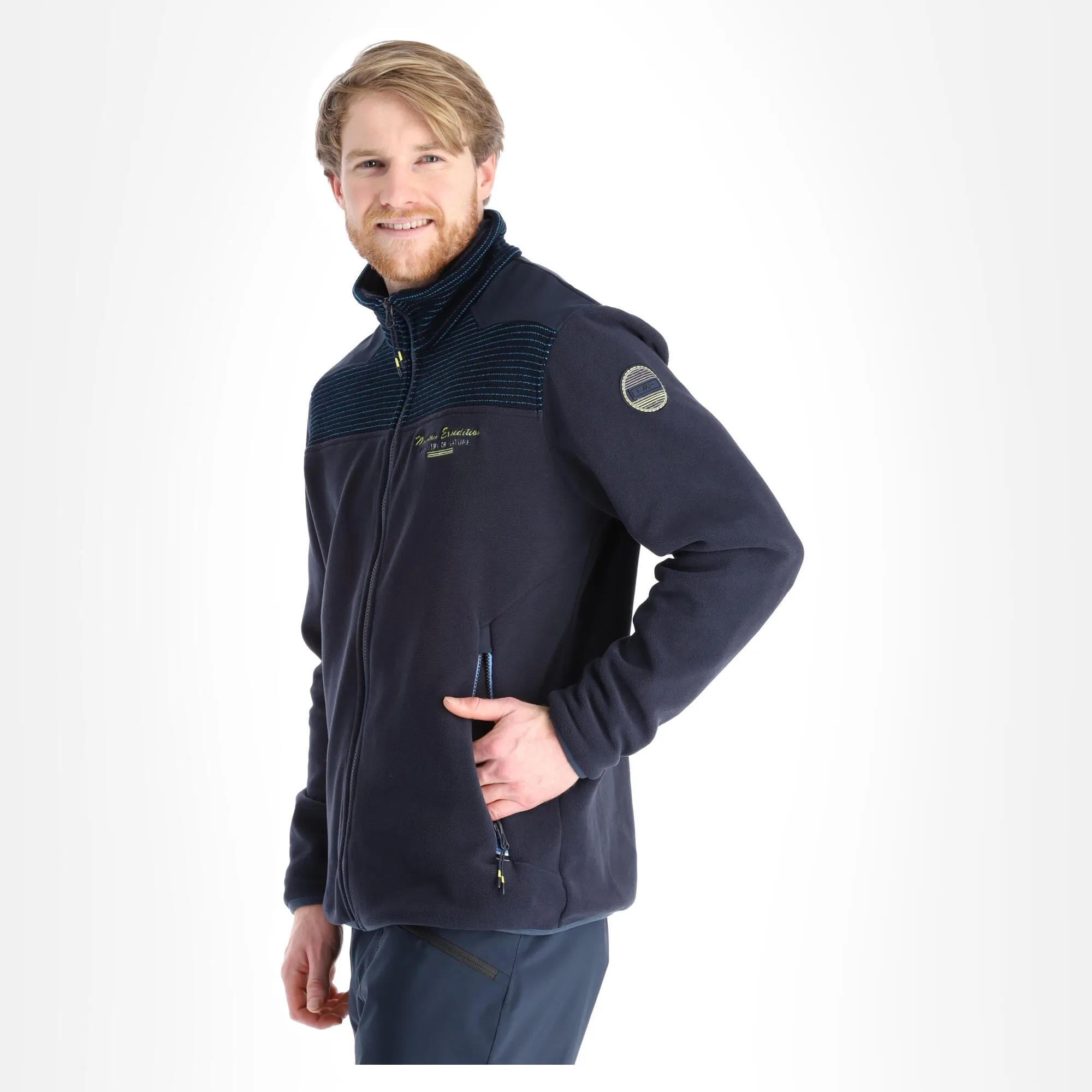 CMP, 31H3567 Gilet Hommes Bleu 5 CMP, 31H3567 Gilet Hommes Bleu – Image 3