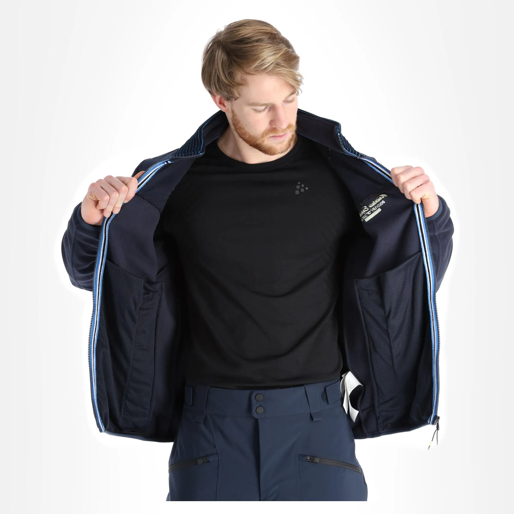 CMP, 31H3567 Gilet Hommes Bleu 6 CMP, 31H3567 Gilet Hommes Bleu – Image 4