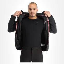 CMP, 31H3567 Gilet Hommes Carbone Noir -ColourWear Soldes cmp 31h3567 ea vest heren carbone zwart EA11cmp131c BI 05