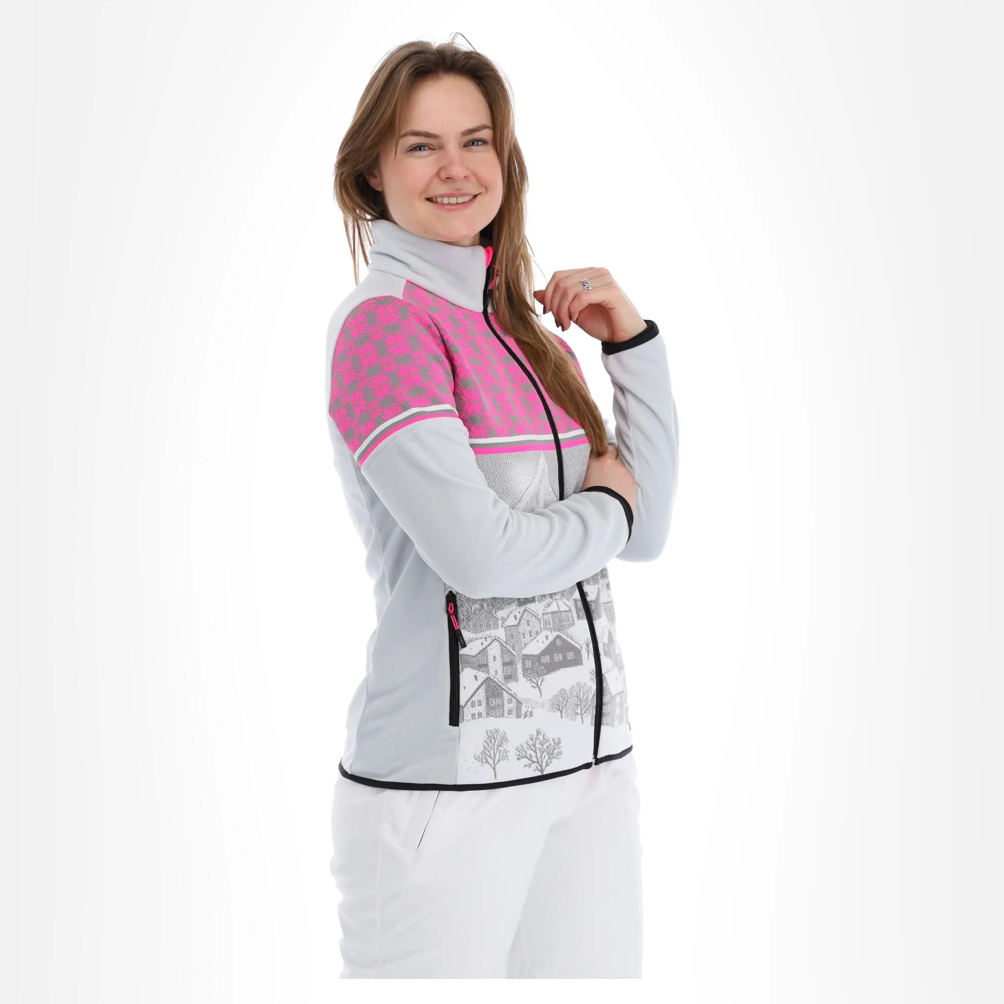 CMP, 31J1146 Gilet Femmes Ice Blanc 5 CMP, 31J1146 Gilet Femmes Ice Blanc – Image 3